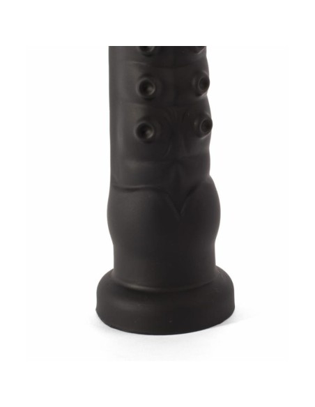 X-Men 12.6" Butt Plug Silicone Black