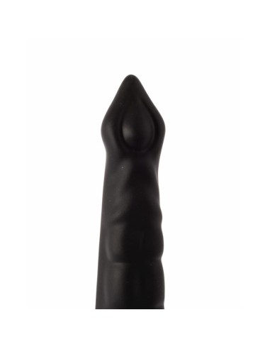 X-Men 12.6" Butt Plug Silicone Black