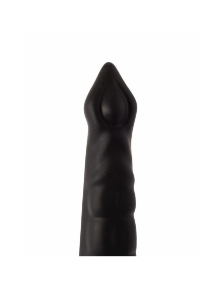X-Men 12.6" Butt Plug Silicone Black