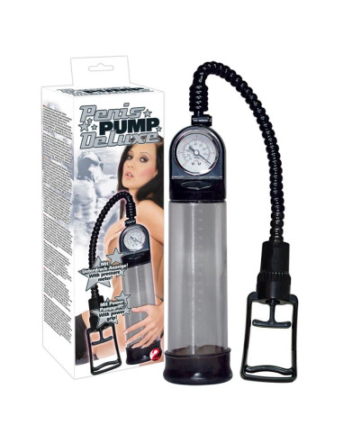 Penis Pump Deluxe acquista online su Porky's Store