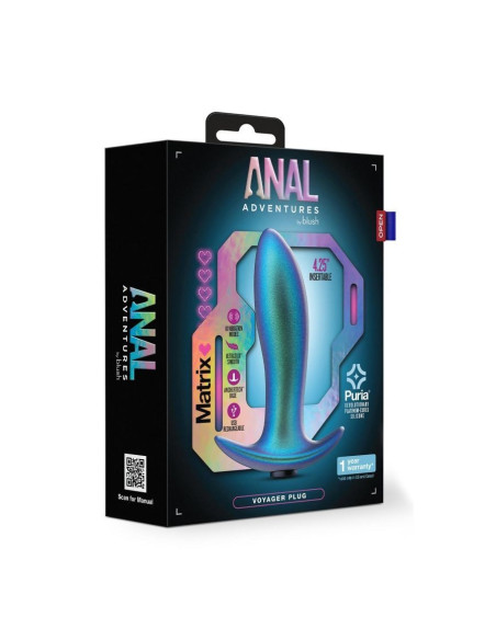 ANAL ADVENTURES MATRIX VOYAGER PLUG NEPT