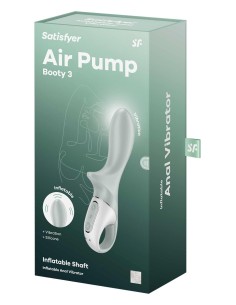 SATISFYER AIR PUMP BOOTY 3 GREYGREEN