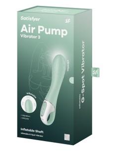 SATISFYER AIR PUMP VIBRATOR 3 MINT