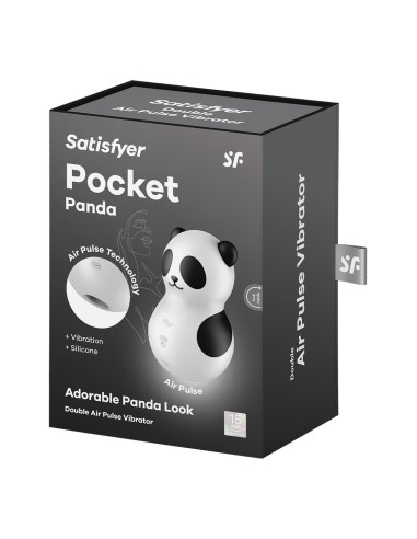SATISFYER POCKET PANDA