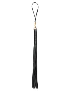 Leather Flogger gold