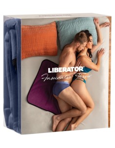 Fascinator Throw Mini Indigo