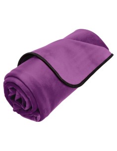 Fascinator Throw Mini Purple 2