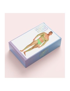 RAINBOW PARTY FUTURE MODE 3 PCS SET GREEN