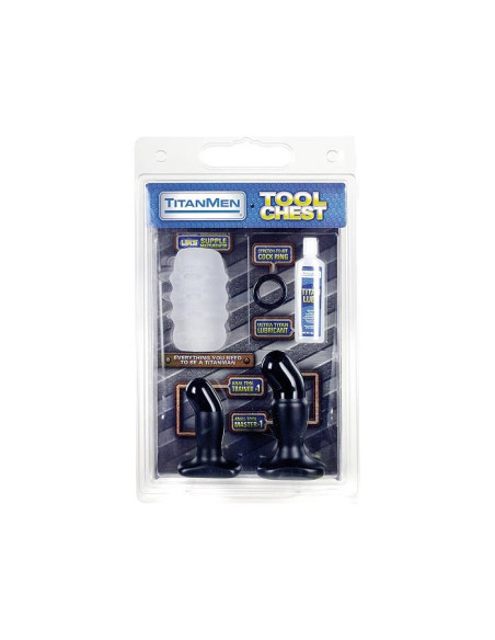 Titanmen Toll Chest Set acquista online su Porky's Store