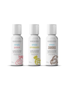 WICKED SIMPLY TROPICAL TRIO WATERBASED L 2