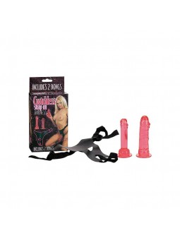 Crotchless Strap On Harness...