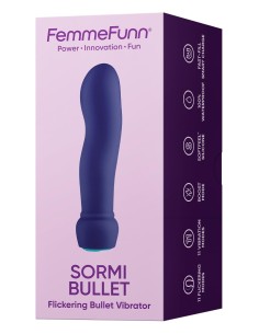 FEMMEFUNN SORMI BULLET DARK PURPE