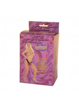 Purple Passion Strap On