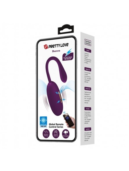 Pretty Love Doreen Purple