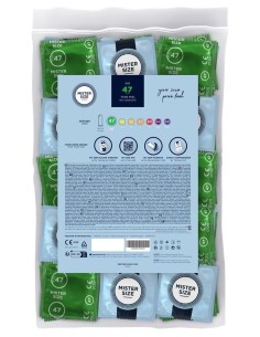 Mister Size 47mm pack of 100 2