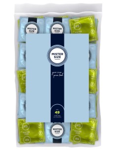 Mister Size 49mm pack of 100