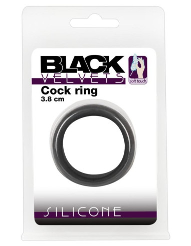 Black Velvets Cock Ring 3.8 cm acquista online su Porky's Store