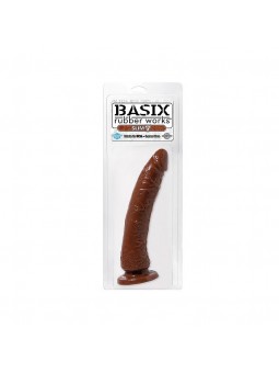 Basix Dildo Slim con ventosa