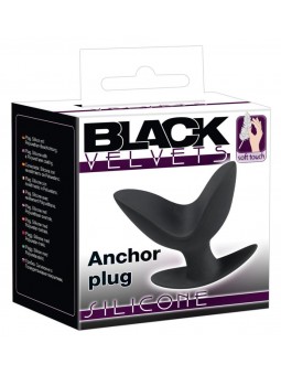 Black Velvets Anchor Plug