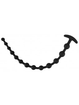 Black Velvets Anal Beads Silic