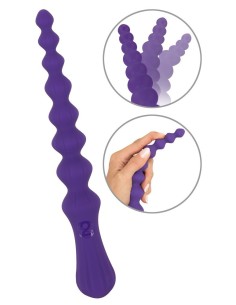 Anal Beads Dark Purple 2