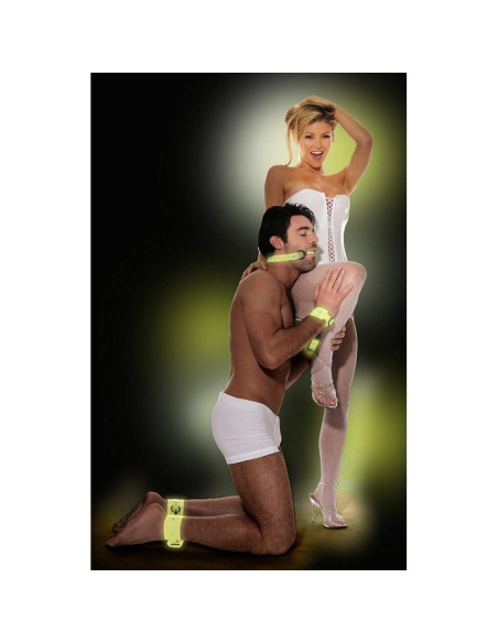 FF Glow in the Dark Bondage Kit acquista online su Porky's Store
