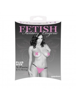 FF X PASTIE AND G-STRING...