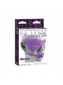 FF Elite Ball Gag and Mask...