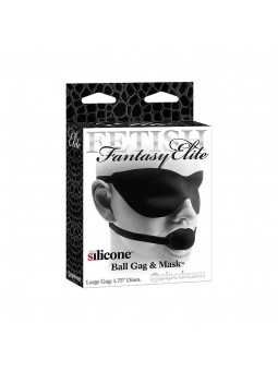 FF Elite Ball Gag and Mask...