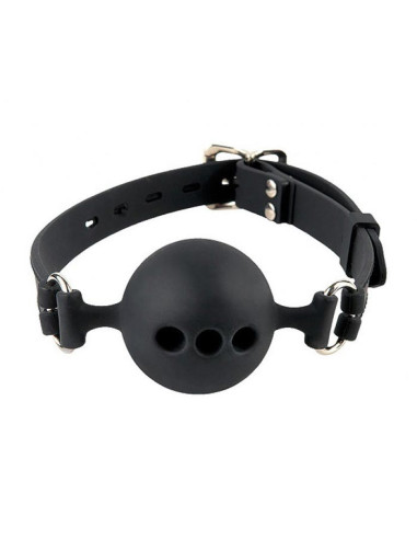 FF Extreme Silicone Breathable Ball Gag acquista online su Porky's Store