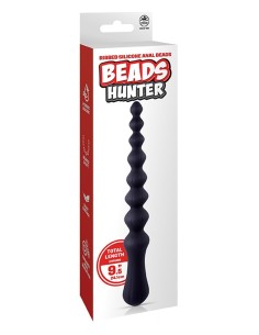 NMC 8.5 INCH RIBBED SILICONE ANAL BALL B