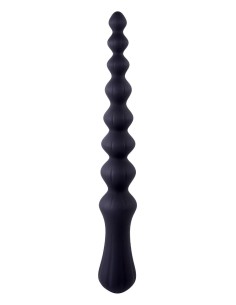 NMC 8.5 INCH RIBBED SILICONE ANAL BALL B 2