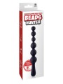 NMC 9 INCH RIBBED SILICONE ANAL BALL BEA