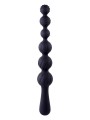 NMC 9 INCH RIBBED SILICONE ANAL BALL BEA