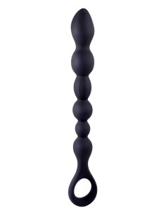 NMC 10 INCH RIBBED SILICONE ANAL BALL BE 2
