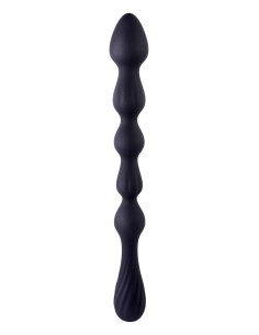 NMC 10.5 INCH RIBBED SILICONE ANAL BALL 2