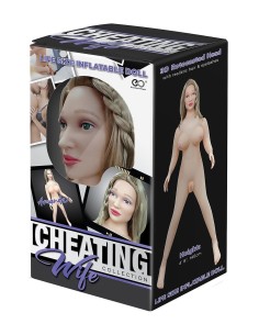 NMC CHEATING WIFE AMANDA LIFE SIZE INFLA