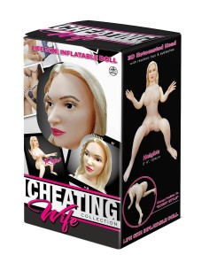 NMC CHEATING WIFE ROSIE LIFE SIZE INFLAT