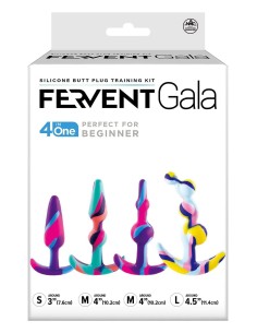 NMC 4 in 1 BUTT PLUG