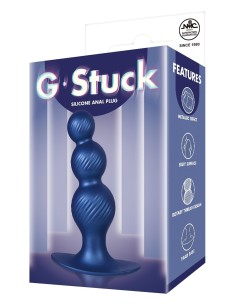 NMC 5 INCH SILICONE ANAL PLUG IN METALLI