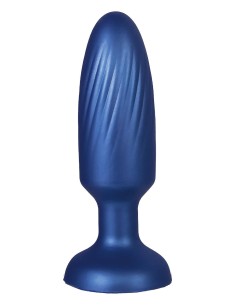 NMC 3.5 INCHSILICONE ANAL PLUG METALLIC 2