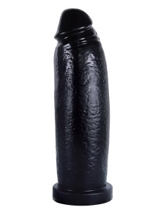 NMC 9.5 INCH PVC GIANT DILDO BLACK 2