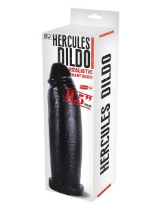 NMC 11.5 INCH PVC GIANT DILDO BLACK