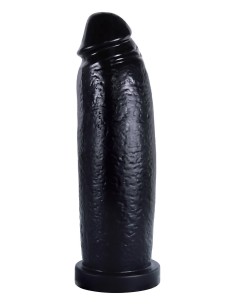 NMC 11.5 INCH PVC GIANT DILDO BLACK 2