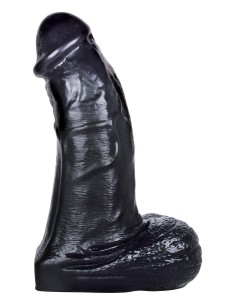 NMC 10.5 INCH PVC GIANT DILDO BLACK 2