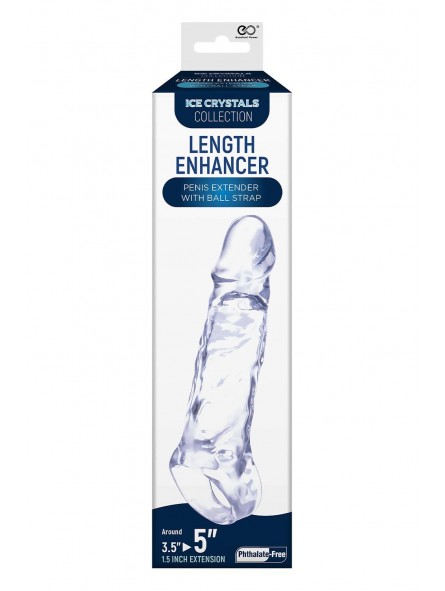 NMC 5 INCH PENIS EXTENDER WITH BALL STRA