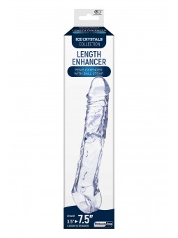 NMC 7.5 INCH PENIS EXTENDER WITH BALL ST
