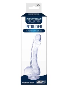 NMC 4 INCH REALISTIC MINI  DILDO WITH SU