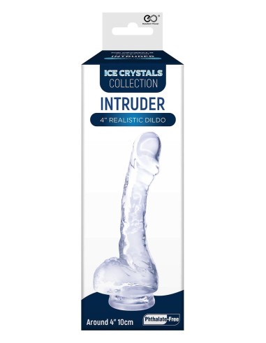 NMC 4 INCH REALISTIC MINI  DILDO WITH SU