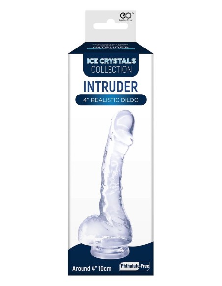 NMC 4 INCH REALISTIC MINI  DILDO WITH SU